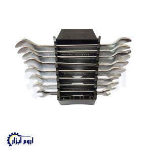 آچار پلکانی 8 عددی دو سر تخت رونیکس مدل RH-2201