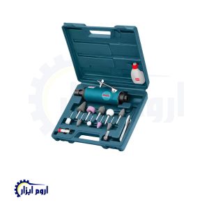 کیت فرز انگشتی بادی 16 پارچه رونیکس مدل RA-1802