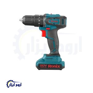 دریل شارژی چکشی 13 میل رونیکس مدل 8900
