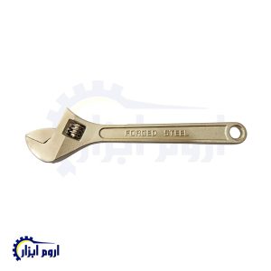 آچار فرانسه 12 اینچ FORGED STEEL