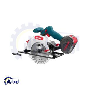 اره گردبر شارژی 20 ولت تک باتری رونیکس مدل 8609
