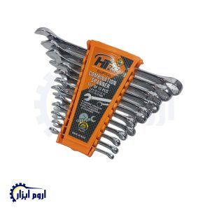 آچار 12 عددی پلکانی یکسر رینگی مدل HT-252