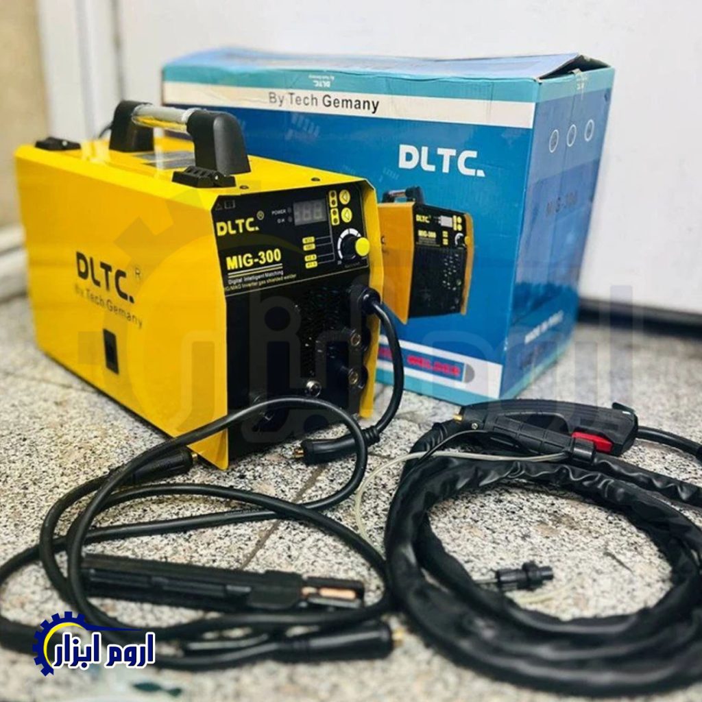 اینورتر جوشکاری co2 دوکاره دی ال تی سی