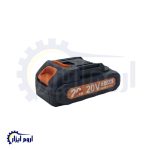 باتری دریل شارژی 20 ولت 2 آمپر بیست