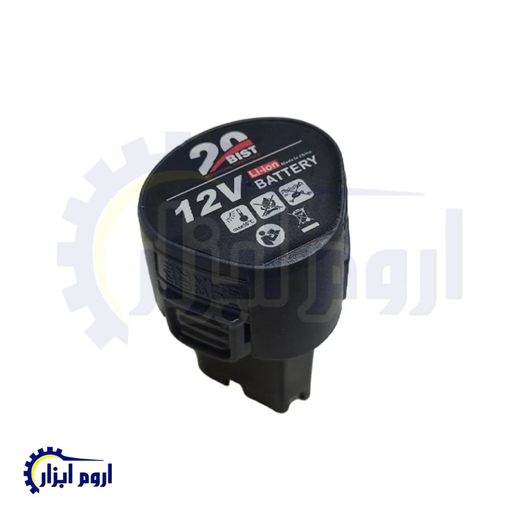 باتری دریل شارژی ۱۲ ولت بیست مدل V12