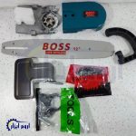 تبدیل ساده مینی فرز به اره زنجیری باس.