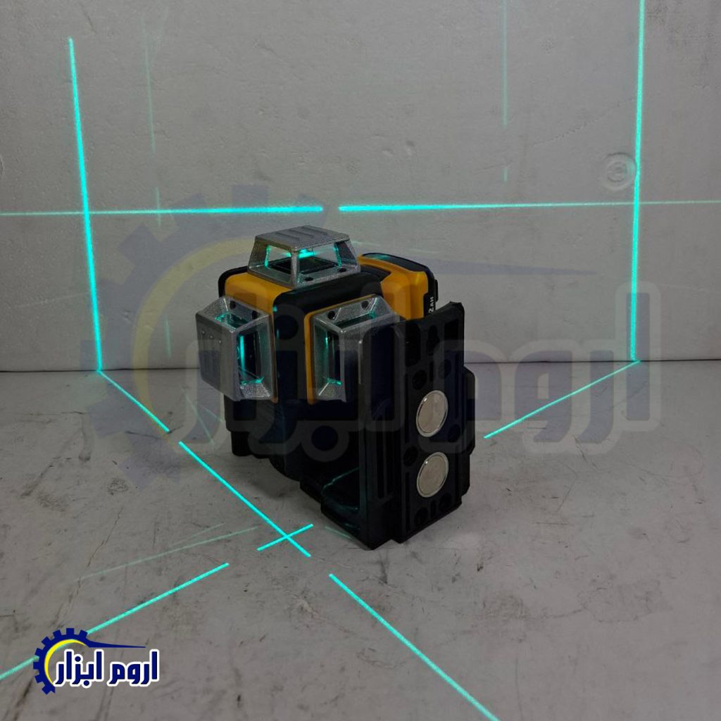 تراز لیزری سه خط 360 درجه طرح دیوالت