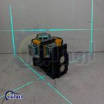 تراز لیزری سه خط 360 درجه طرح دیوالت