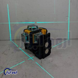 تراز لیزری سه خط 360 درجه طرح دیوالت