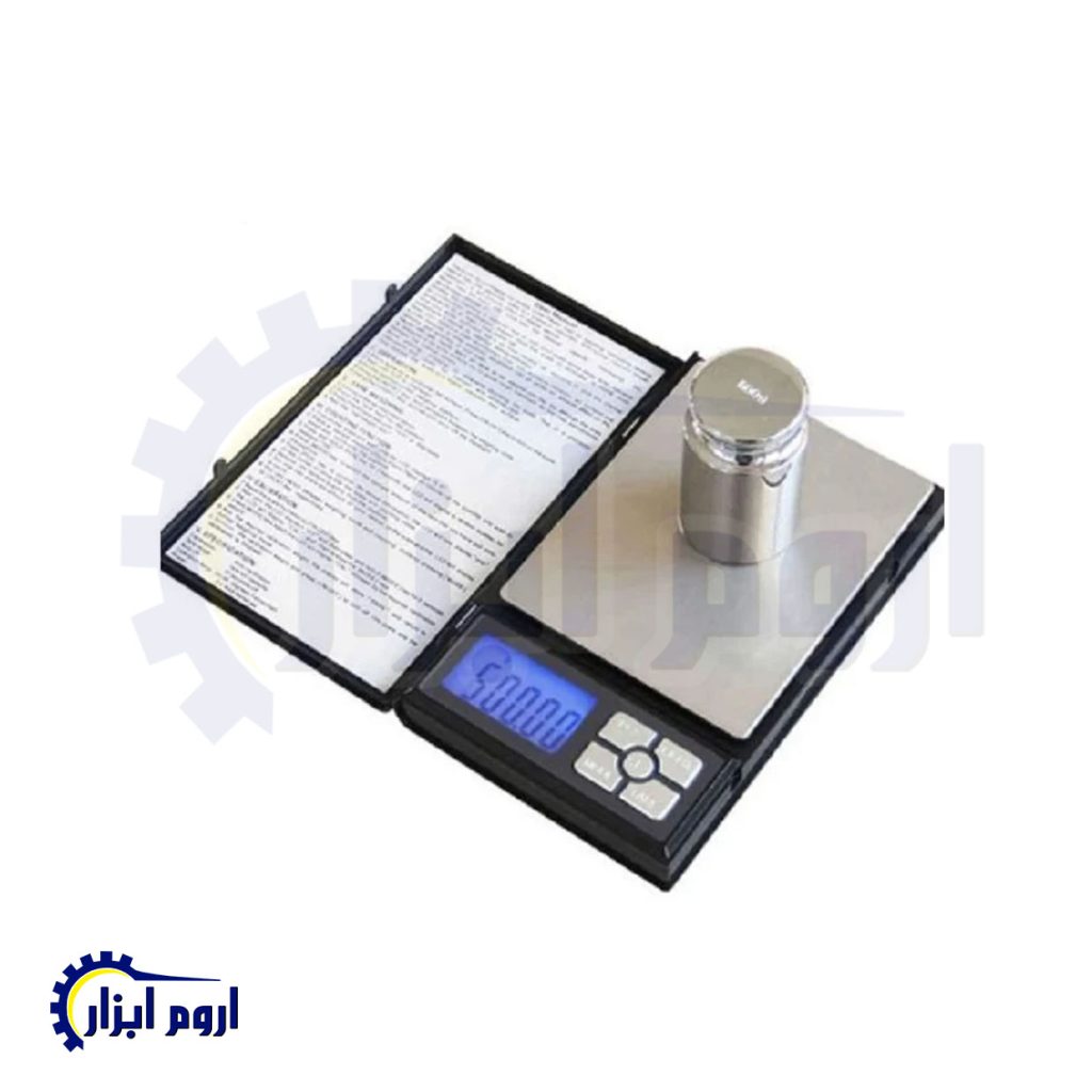 ترازو دیجیتال نوت بوک مدل 3000 گرمی