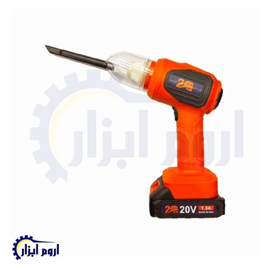 جارو شارژی 20 ولت فیلتر دار بیست مدل CJC1