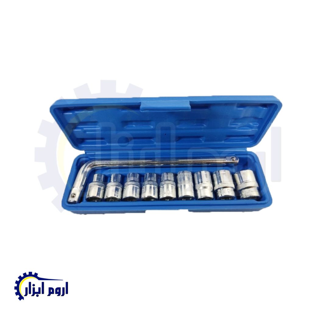 جعبه بکس 10 پارچه دسته L نیو تولز