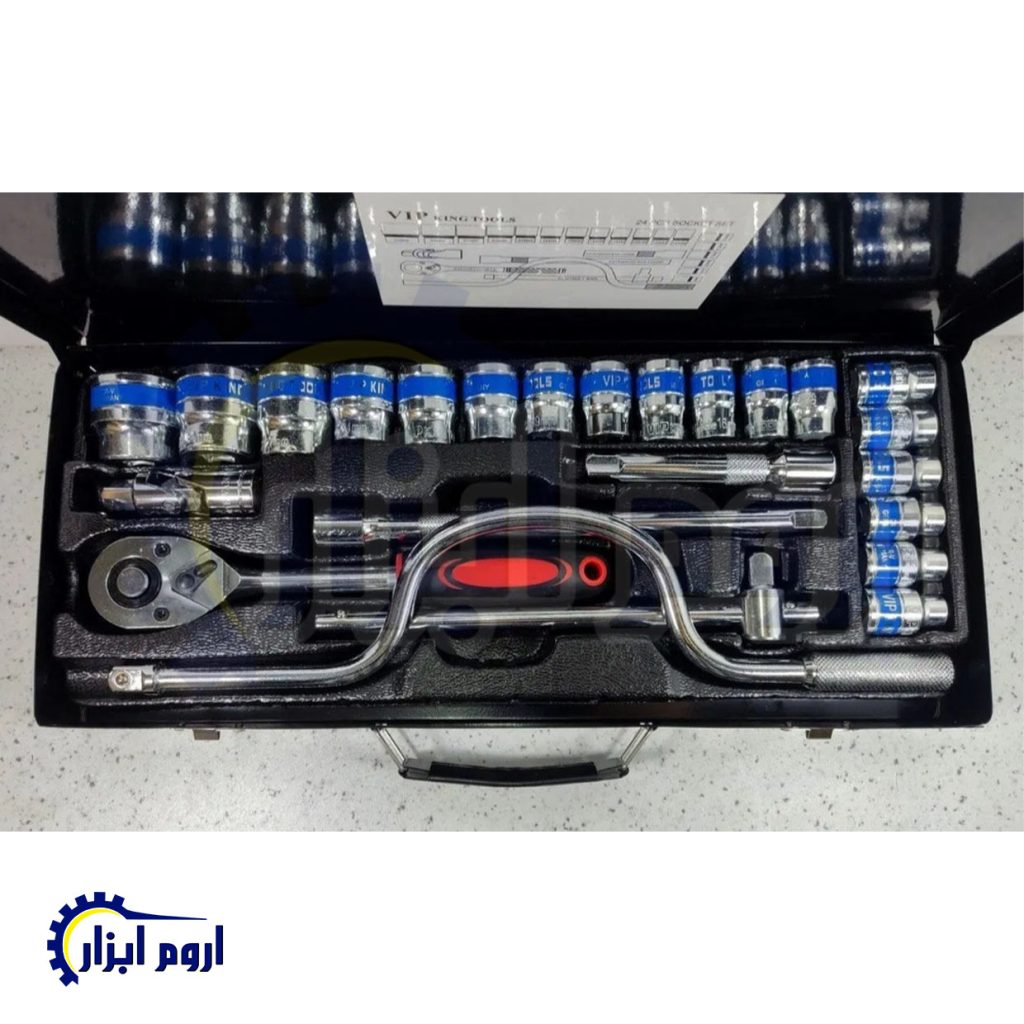 جعبه بکس 24 پارچه کینگ تولز