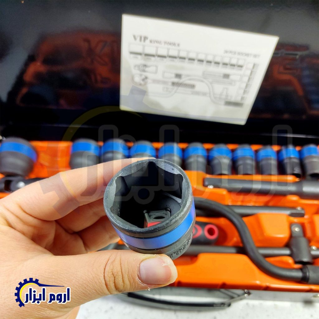 جعبه بکس 24 پارچه مشکی کینگ تولز