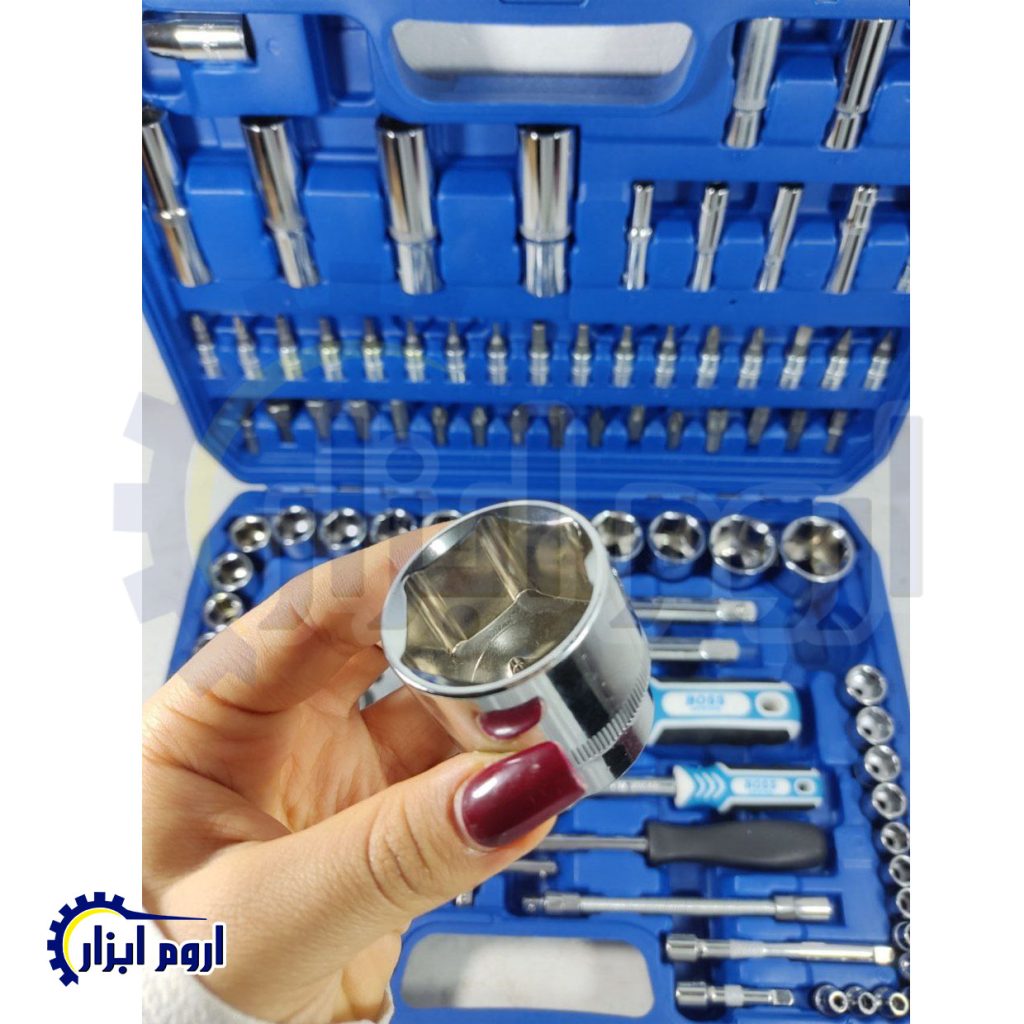 جعبه بکس 94 پارچه حرفه ای صنعتی باس BOSS