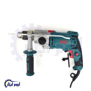 دریل 13 چکشی گیربکسی پی ای پی دو دور ID-6650