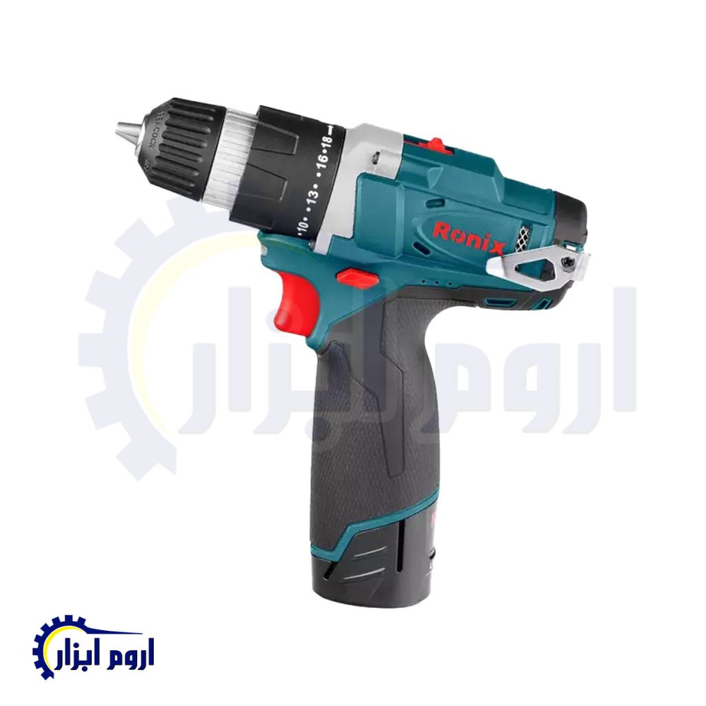 دریل پیچ گوشتی شارژی رونیکس مدل 8812