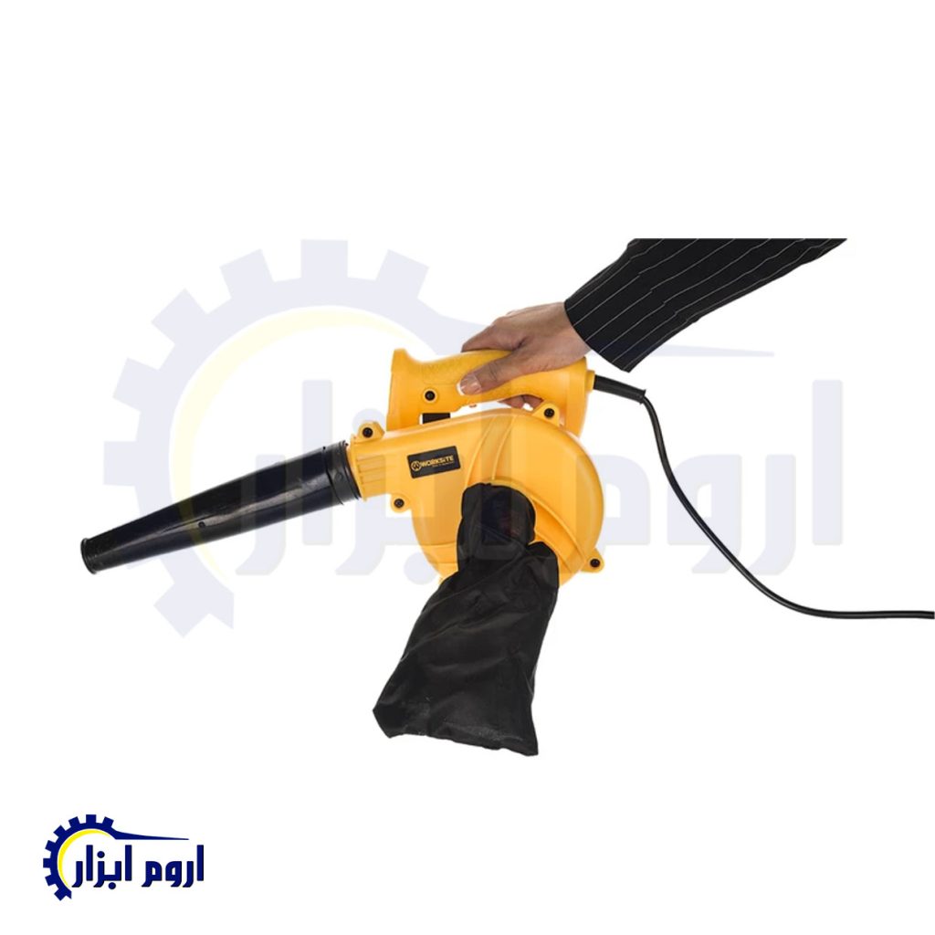دستگاه دمنده و مکنده ورک سایت مدل EBR130