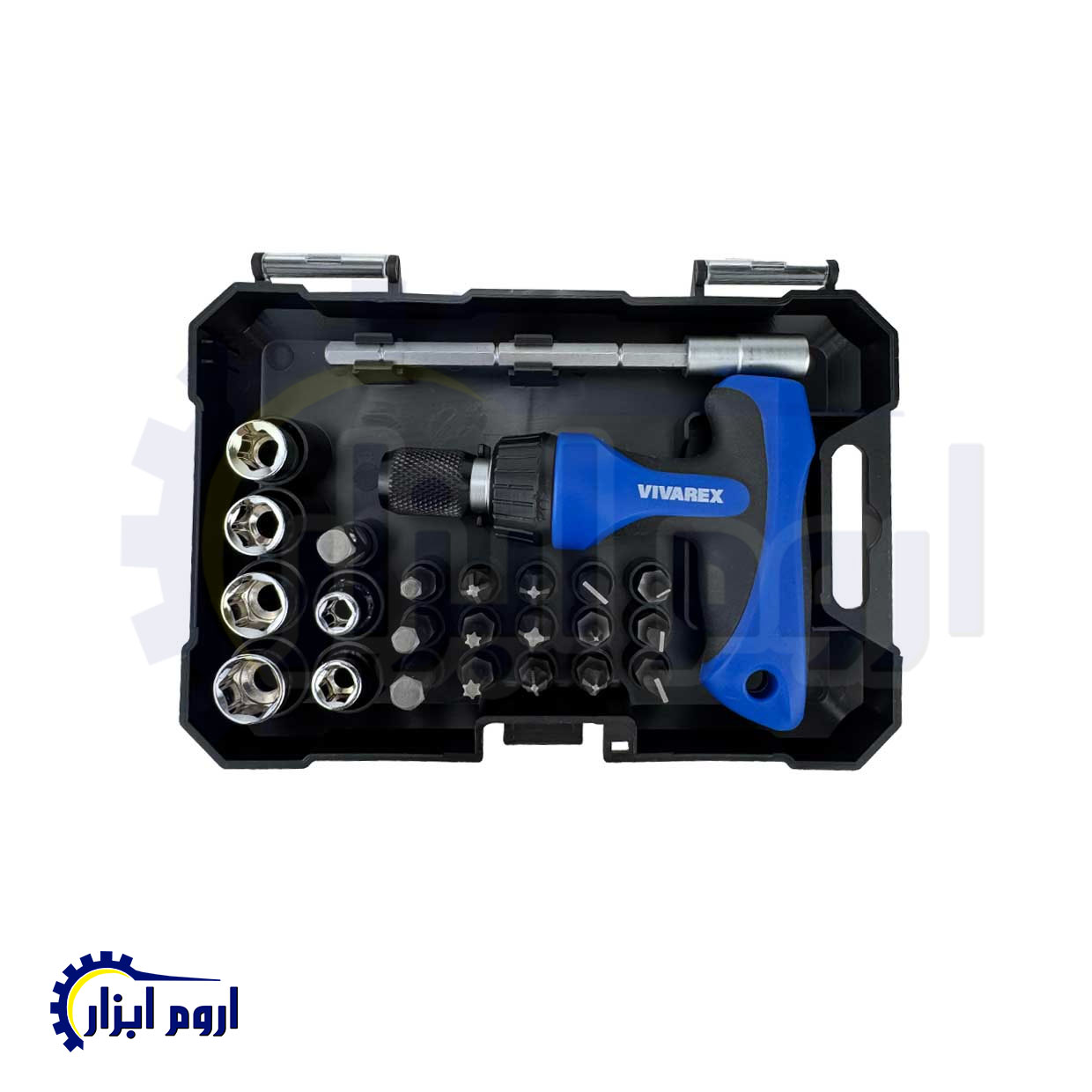ست سری پیچ گوشتی و بکس 24 عددی ویوارکس مدل VR2465-SD. ست سری پیچ گوشتی و بکس 24 عددی ویوارکس مدل VR2465-SD.