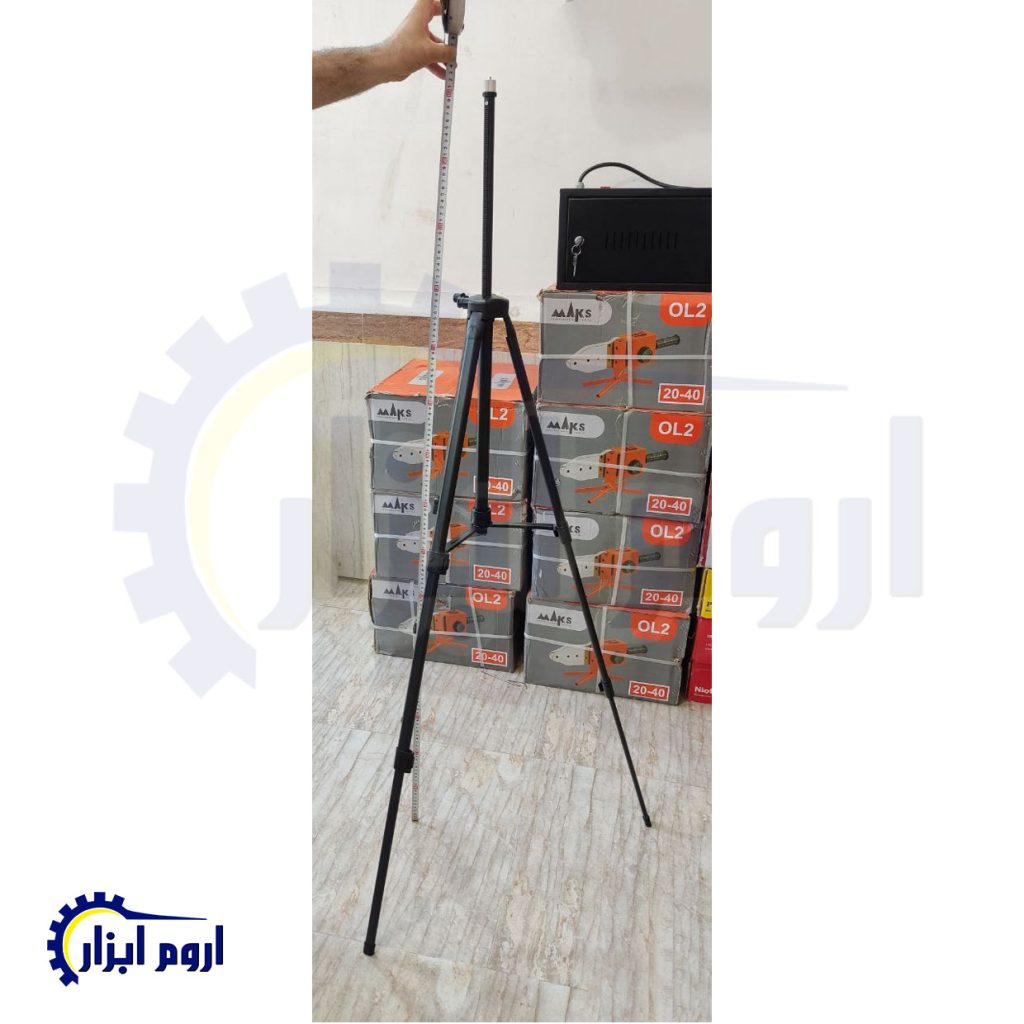 سه پایه تلسکوپی تراز لیزری پی ام PM