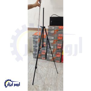 سه پایه تلسکوپی تراز لیزری پی ام PM
