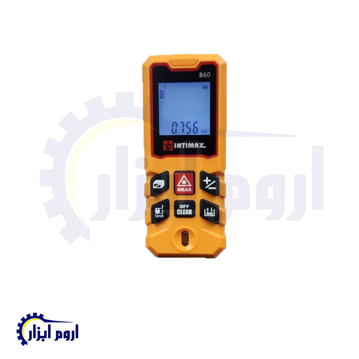 متر لیزری اینتیمکس ۶۰ متری مدل B60 متر لیزری اینتیمکس ۶۰ متری مدل B60