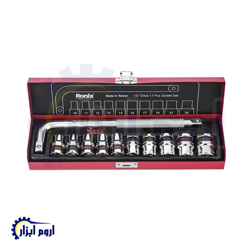 جعبه بکس 11 پارچه رونیکس RH-2610