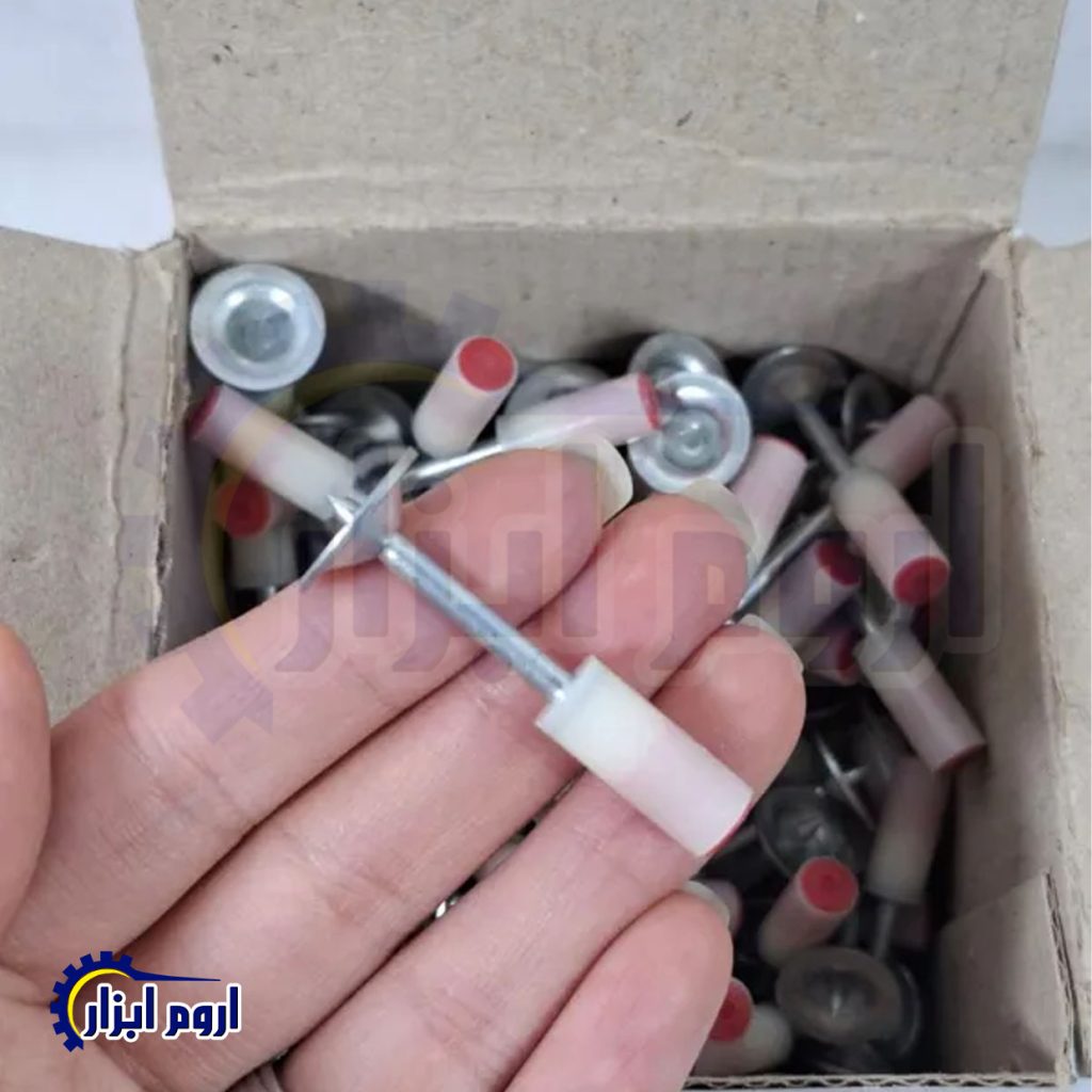 میخ چاشنی ردهیت اصلی 100 عددی
