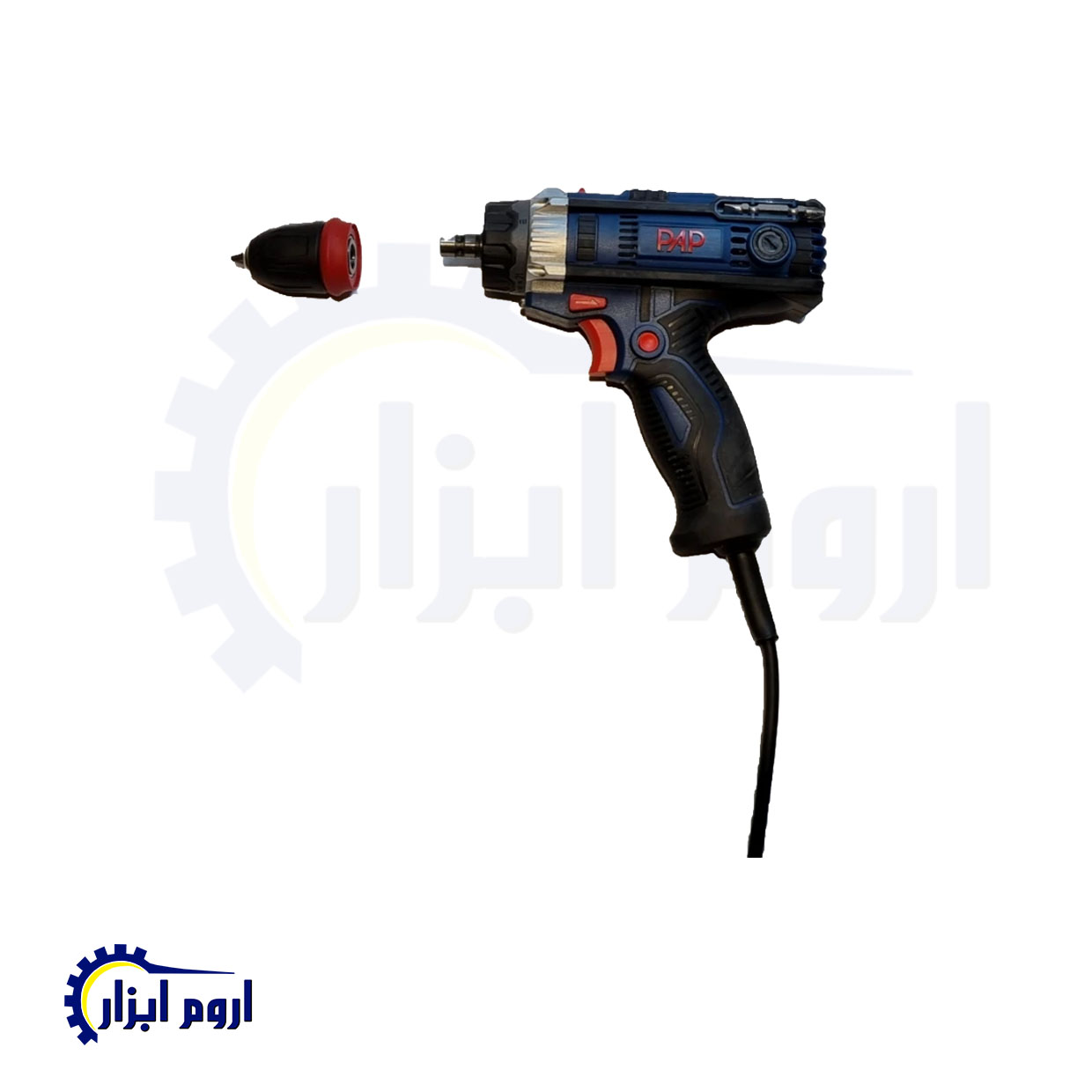 پیچ بند برقی (بیت خور) پی ای پی PAP مدل DT-6300