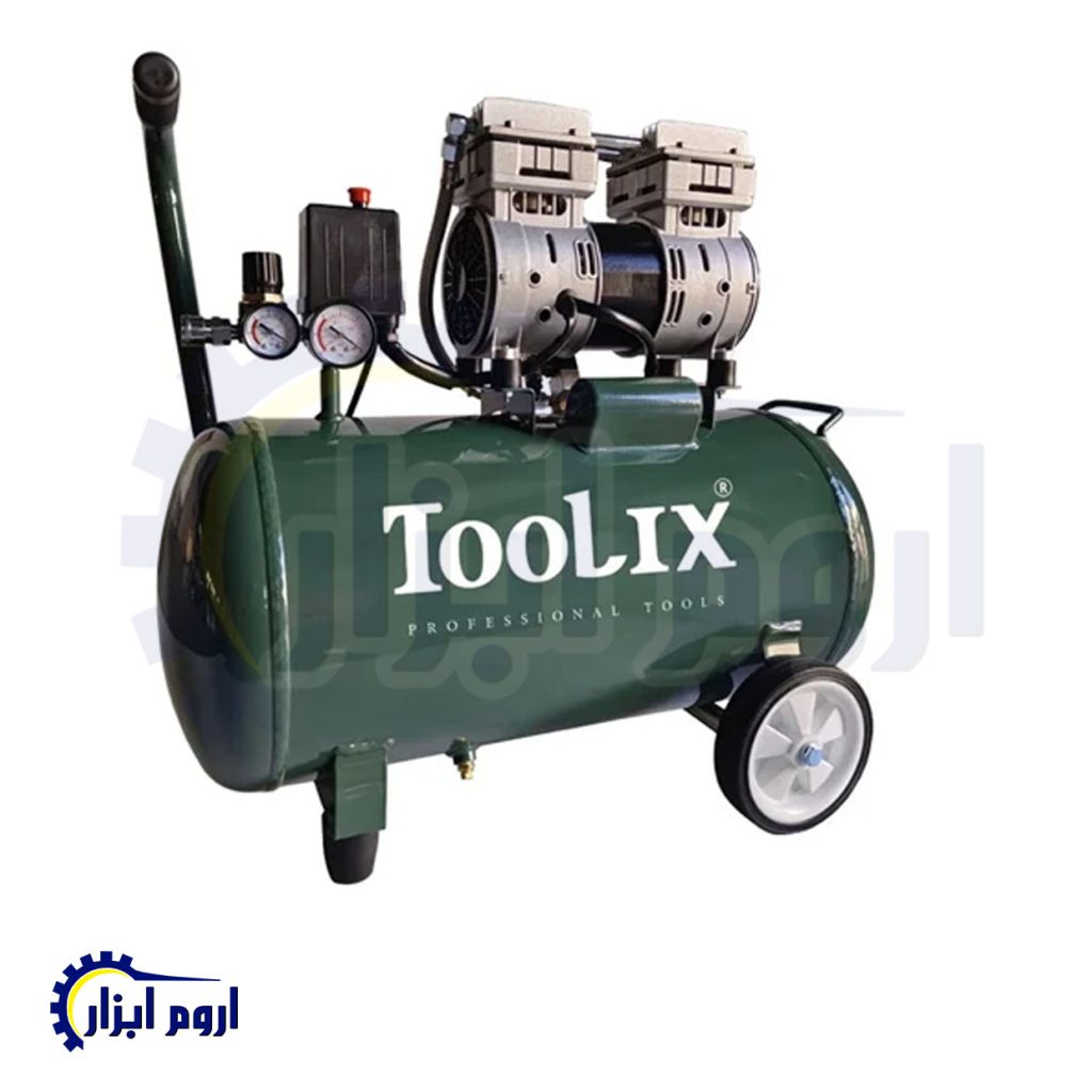 کمپرسور باد سایلنت تولیکس 50 لیتری مدل TX-2850