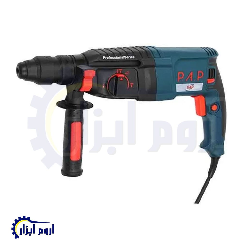 بتن کن سه کاره چهار شیار پی ای پی PAP مدل RH-11254