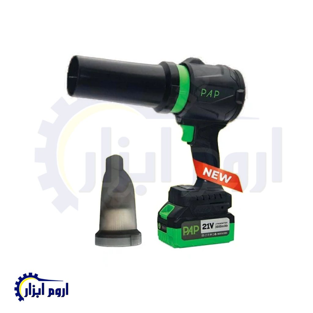 جت فن شارژی براشلس پی ای پی مدل BV‑2110 .