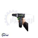 دریل شارژی تک باتری پی ای پی PAP مدل CD-1201