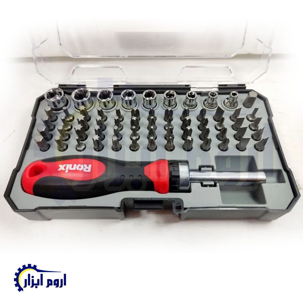 ست 63 عددی بیت و بکس رونیکس مدل RH-2716