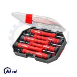 مجموعه 6 عددی پیچ گوشتی ساعتی رونیکس مدل RH-2712