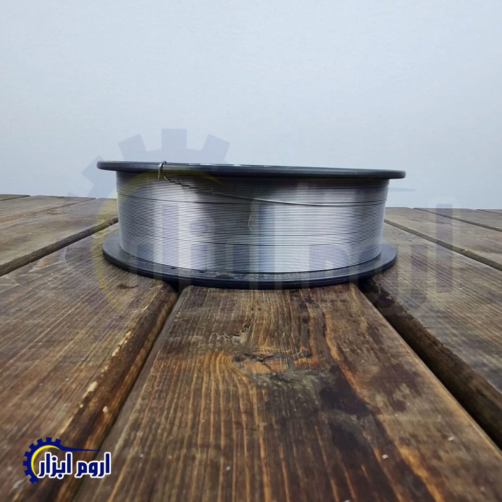 سیم جوش توپودری 5 کیلویی سایز 0.8 اینتیمکس