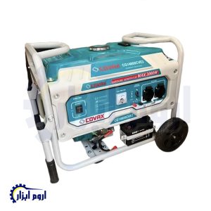 موتور برق استارتی کواکس 3 کیلو وات مدل CG14800CVE2