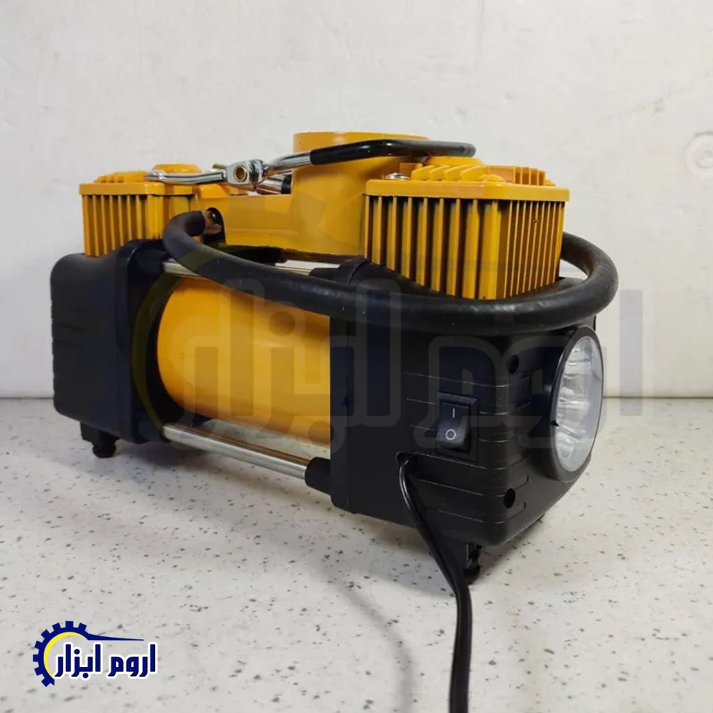 پمپ باد فندکی هیساکی با کیف و لوازم