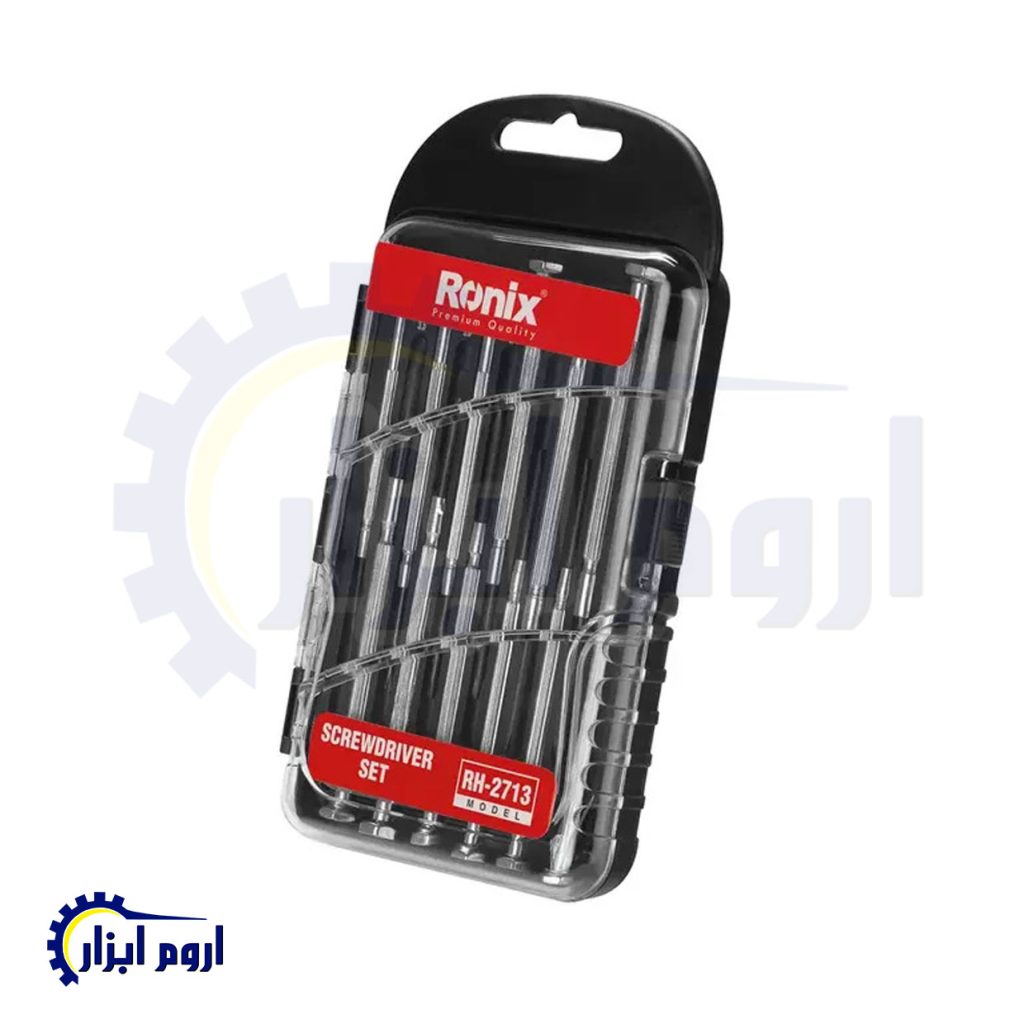 پیچ گوشتی ساعتی 12 عددی رونیکس مدل RH-2713