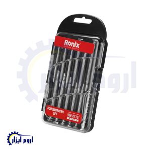پیچ گوشتی ساعتی 12 عددی رونیکس مدل RH-2713