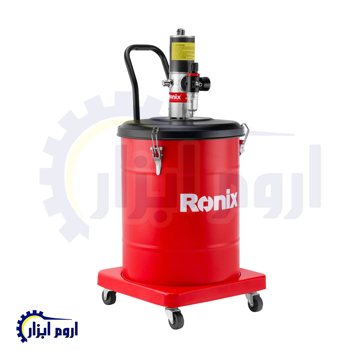 گریس پمپ سطلی رونیکس 45 لیتری RH-4309 گریس پمپ سطلی رونیکس 45 لیتری RH-4309.