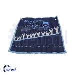 آچار 12 عددی یکسر تخت یکسر رینگی با کیف آتا مدل BX1200