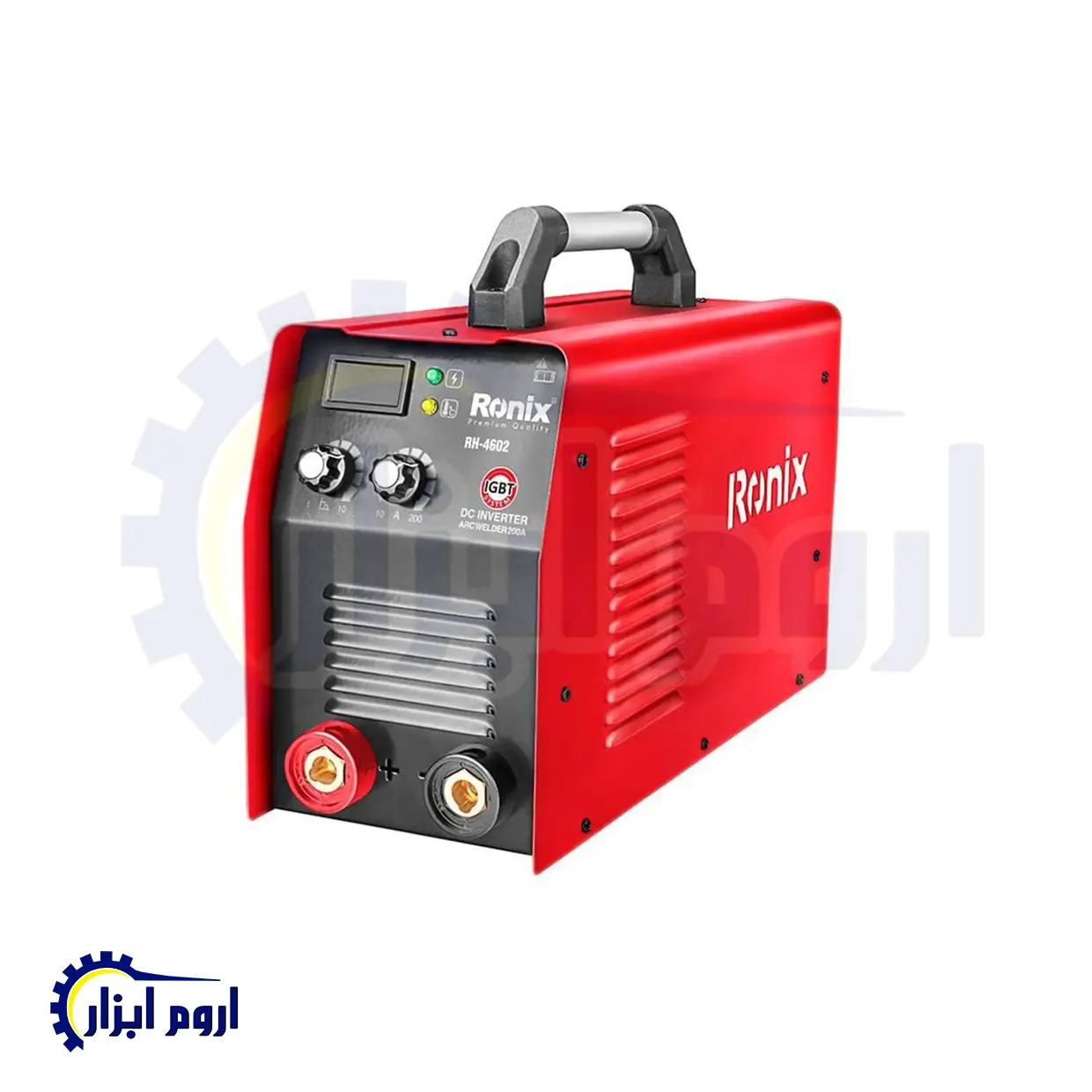 اینورتر جوشکاری مدل پاور پلاس رونیکس مدل RH-4602