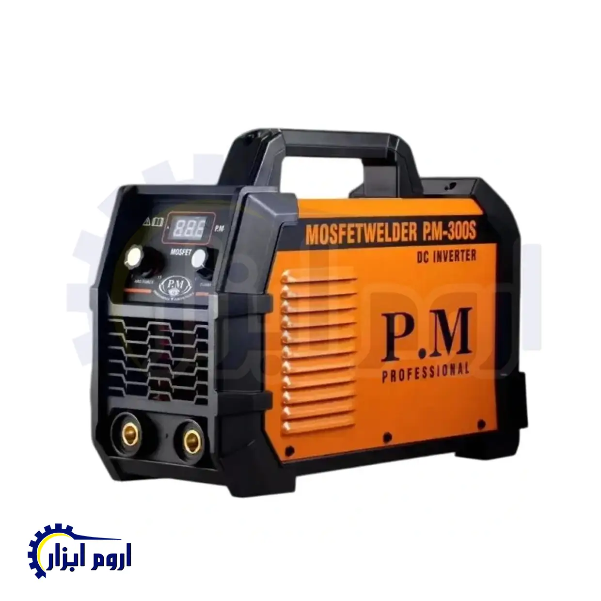 اینورتر جوشکاری پی ام مدل 300S. اینورتر جوشکاری ماسفت پی ام کد 300S PM