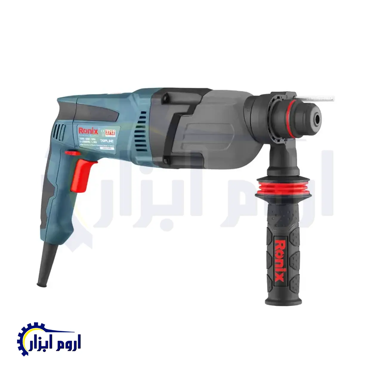 بتن کن برقی رونیکس 26میلی متری 720وات مدل 7212 بتن کن برقی رونیکس 26میلی متری 720وات