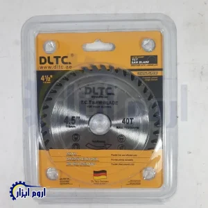 تیغه چوب بری مینی فرز DLTC سایز 115