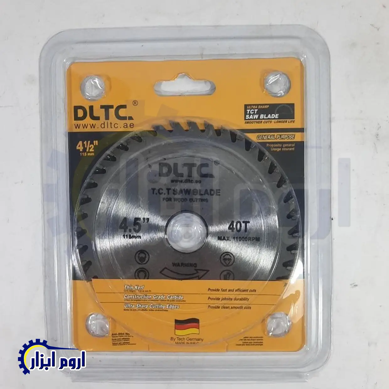 تیغه چوب بری مینی فرز DLTC سایز 115.. تیغه چوب بری مینی فرز DLTC سایز 115