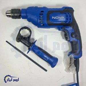 دریل 13 میلی متری چکشی نووا NOVA مدل 2233