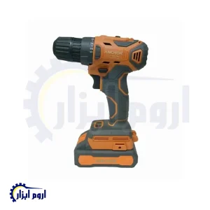 دریل شارژی صنعتی چکشی براشلس آنکور مدل DCE1
