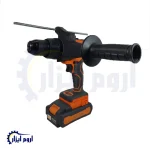 دریل شارژی صنعتی چکشی براشلس آنکور مدل DCE2